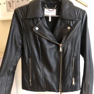 BCBGeneration leather moto jacket